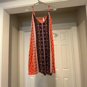 Xhilaration Patteren Sun Dress size xs